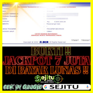 togel deposit 5000