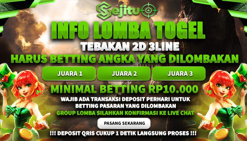 LOMBA TOGEL TERBESAR