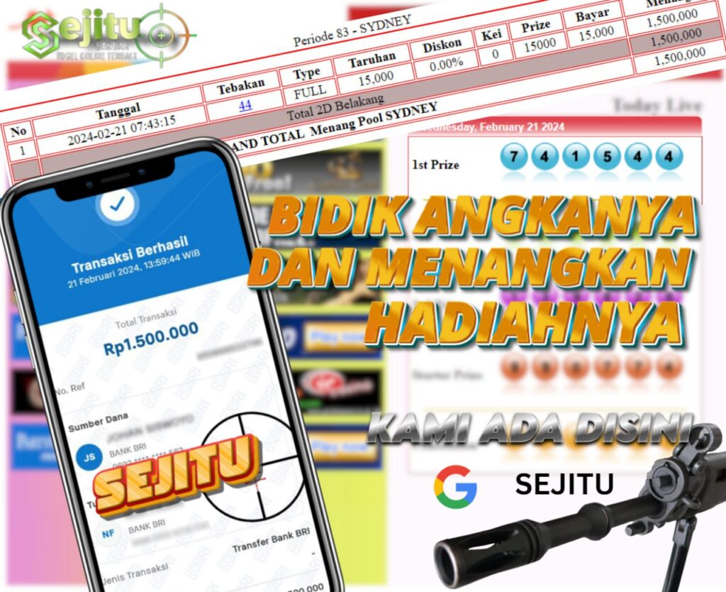 TOGEL ONLINE TERBESAR