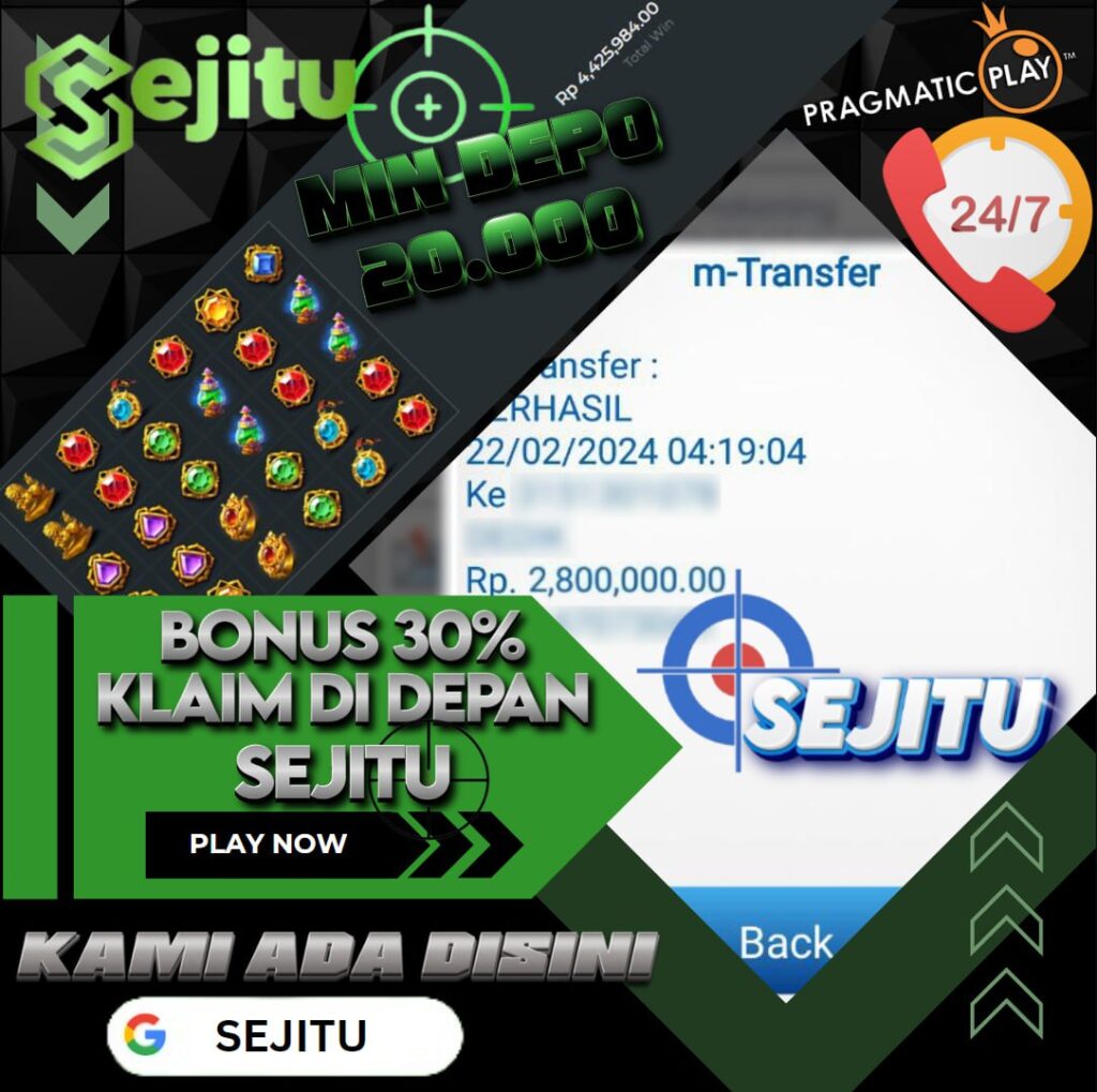 SLOT GATOT KACA 2024 TERBAIK