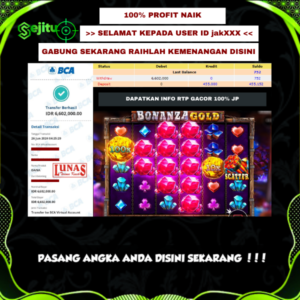 PEMENANG JACKPOT SEJITU GAME PRAGMATIC PLAY