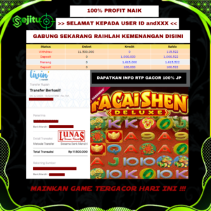 PEMENANG JACKPOT SEJITU GAME HABANERO