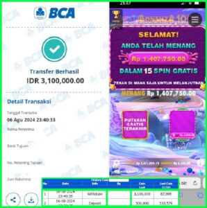 PEMENANG JACKPOT SEJITU GAME PRAGMATIC PLAY