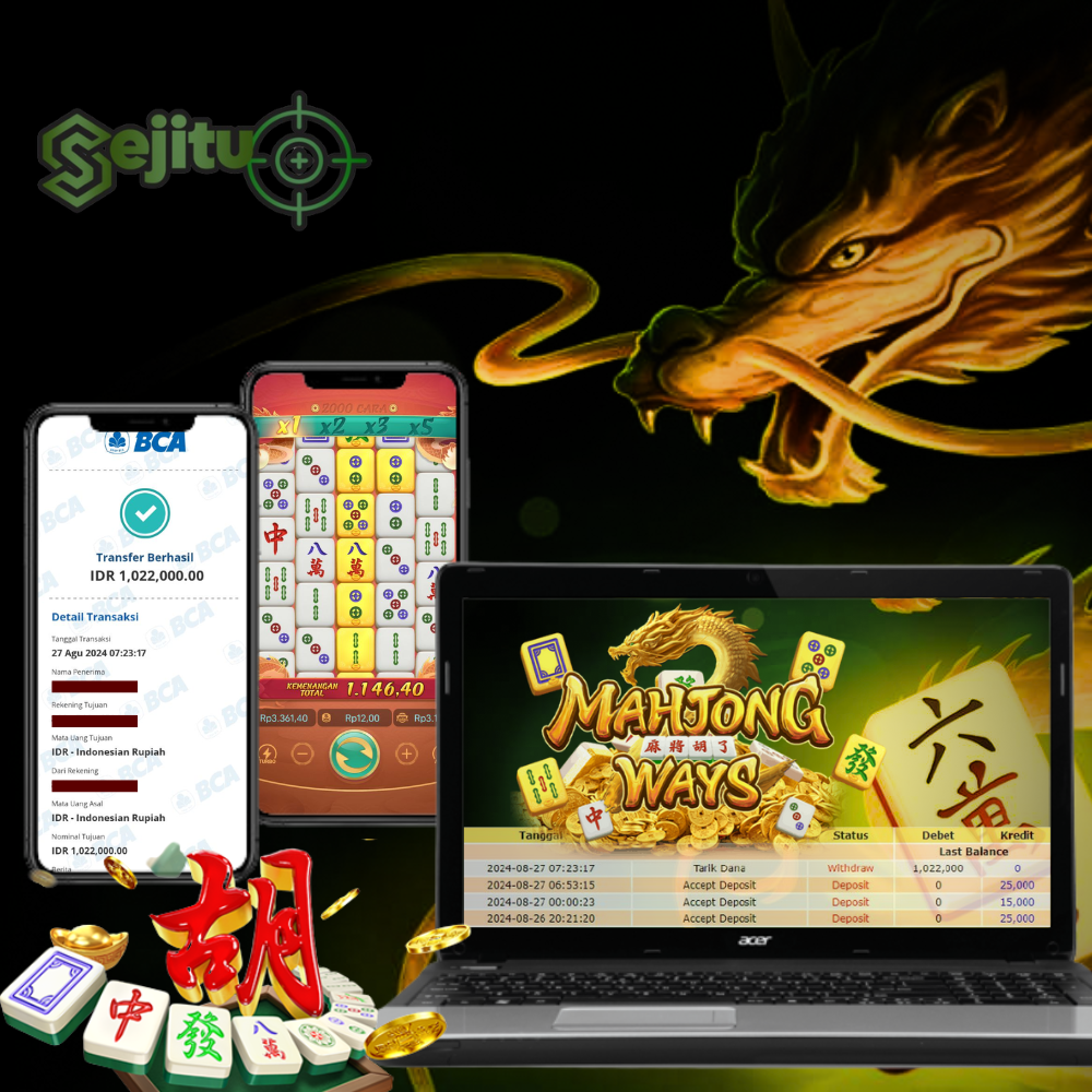 PEMENANG JACKPOT SEJITU GAME PG SOFT