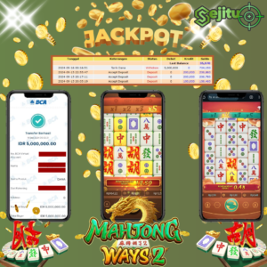 PEMENANG JACKPOT SEJITU GAME MAHJONG WAYS 2 PG SOFT